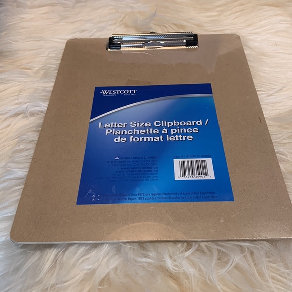 SALE!! Desk tray with folders and clipboard - Picture 5 of 8